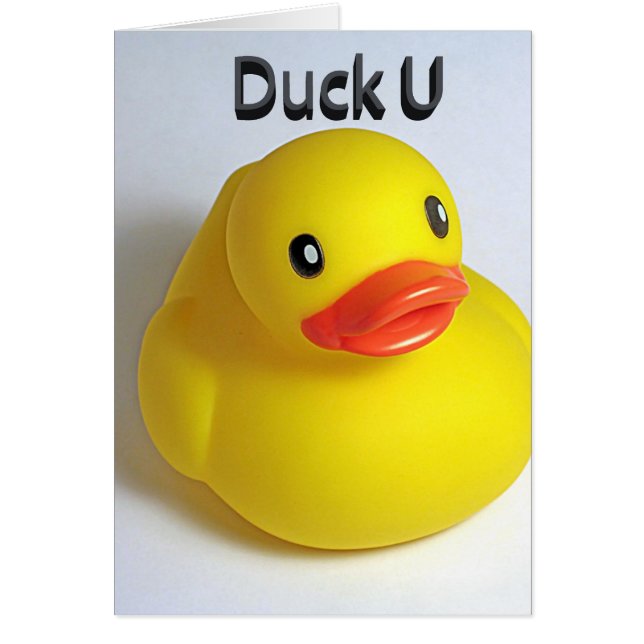 Duck U (Vorne)