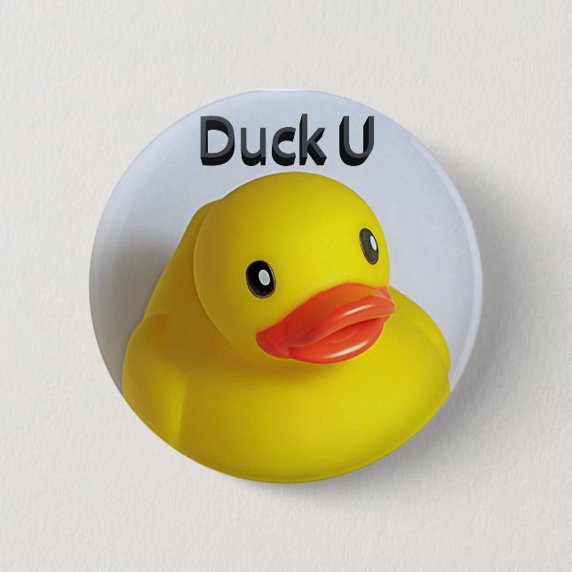 Duck U Button (Vorderseite)