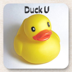 Duck U Untersetzer