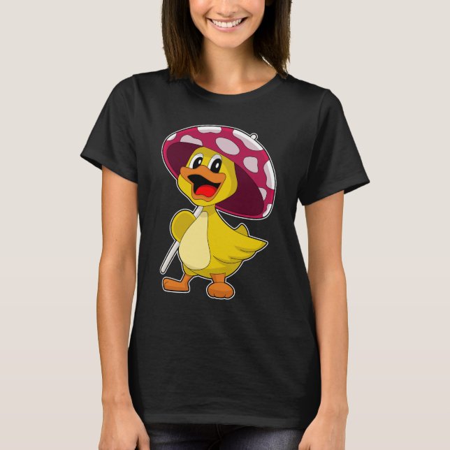 Duck Umbrella T-Shirt (Vorderseite)