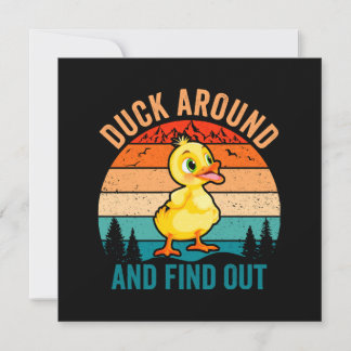 Duck umher und finden Sie heraus