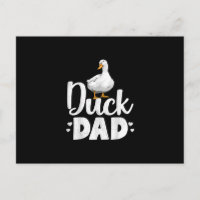 Duck Vater Funny Water Ducklings Bauer Geschenke