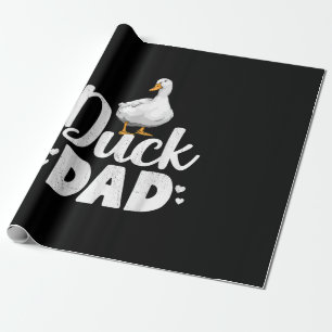 Duck Vater Funny Water Ducklings Bauer Geschenke Geschenkpapier