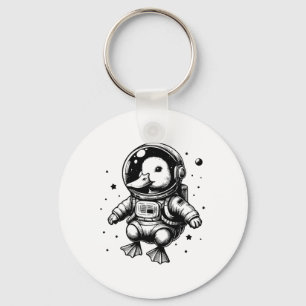 Duck Vater Mama Space - Astronaut Duck Schlüsselanhänger