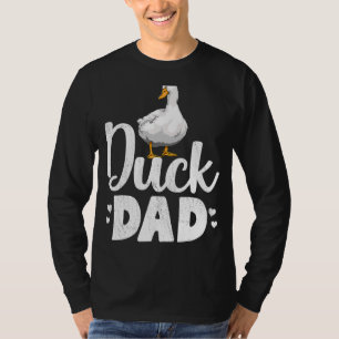 Duck Vater Water Ducklings Bauer T-Shirt