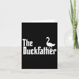 Duck Vaterente Lover Quack Vater Vathers Day G Karte