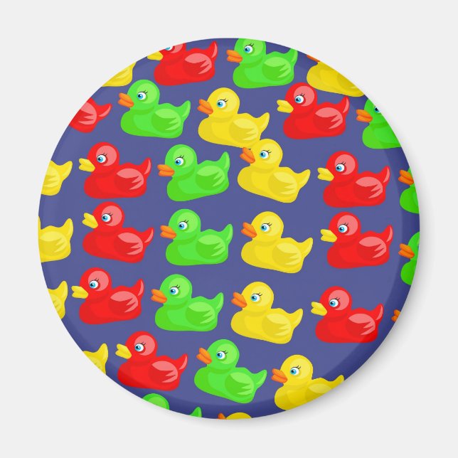 Duck Wallpaper Magnet (Vorne)