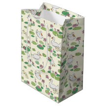 Duck Wasserlilie Gift Bag