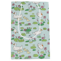 Duck Wasserlilie Gift Bag