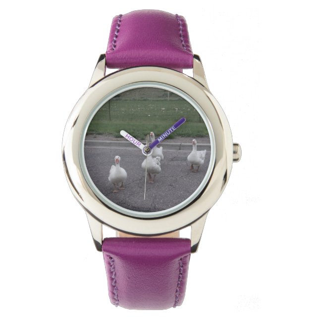 Duck Watch Armbanduhr (Vorderseite)