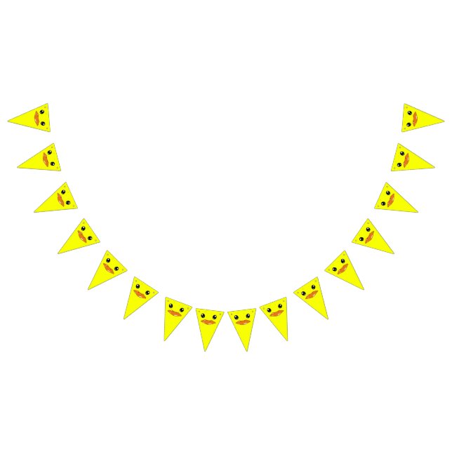 Duck Wimpelkette (Alle)