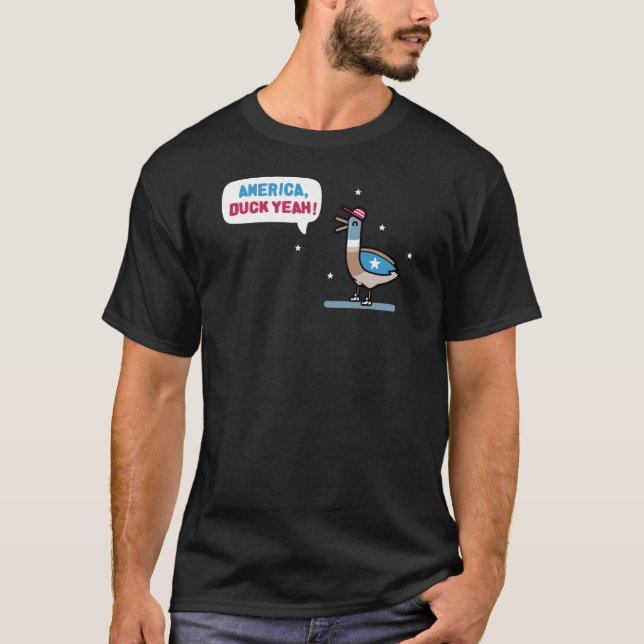 DUCK YEAH! T-Shirt (Vorderseite)