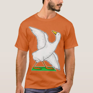 Duck Yoga Mediation Fitness T-Shirt