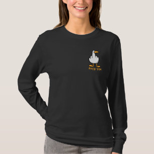 Duck you - Funny Rubber Duck Lover Matching Front T-Shirt