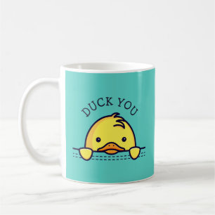 Duck You Puck Kaffeetasse