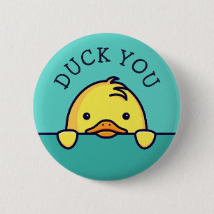 Duck You Puff Button