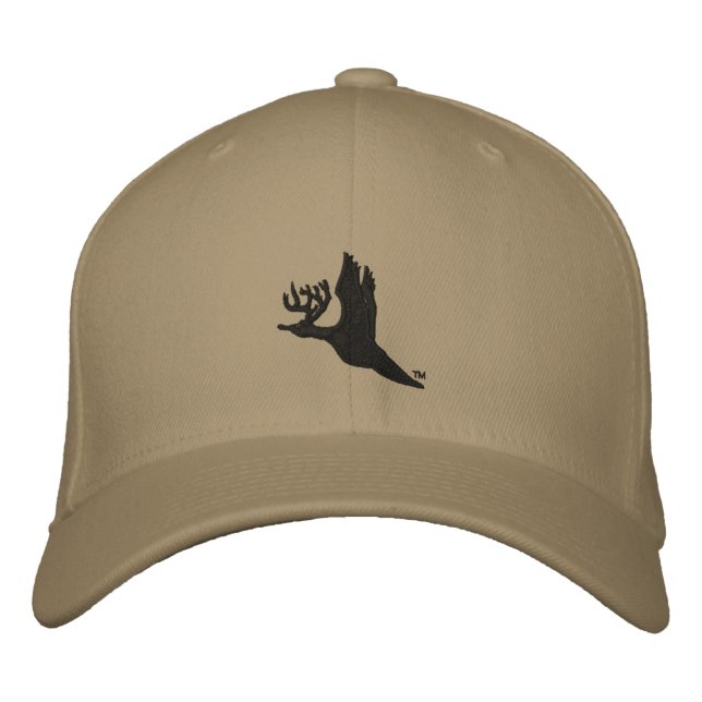 DuckBuck Hat Bestickte Kappe (Vorderseite)