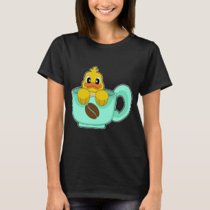 Duckcup-Kaffee T-Shirt