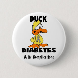 Duckdiabetes - Maßgeschneidert Button