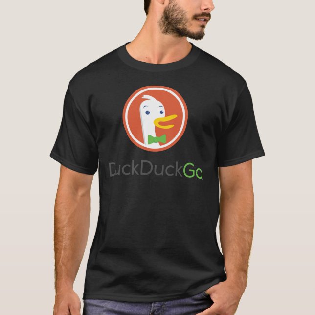 DuckDuckGo Long-T - Shirt (Vorderseite)