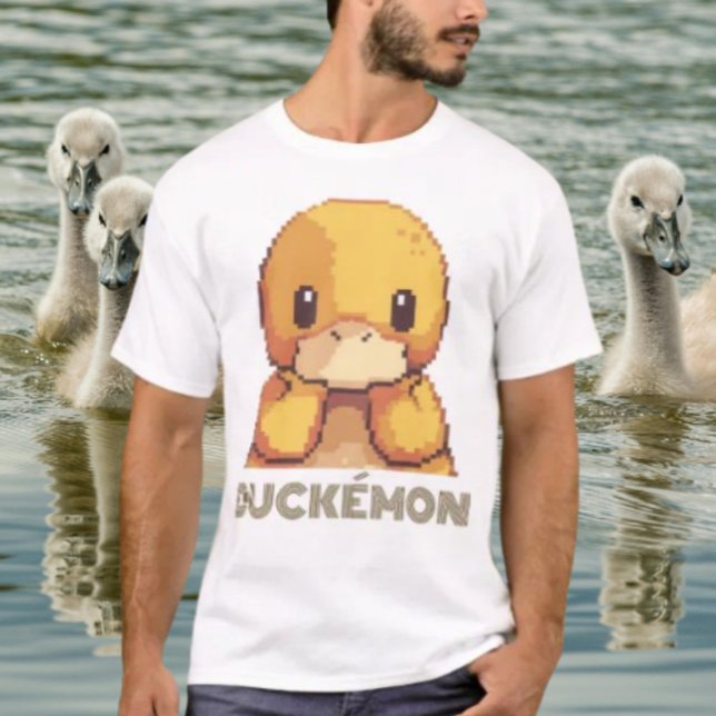 Duckémon T-Shirt (Von Creator hochgeladen)