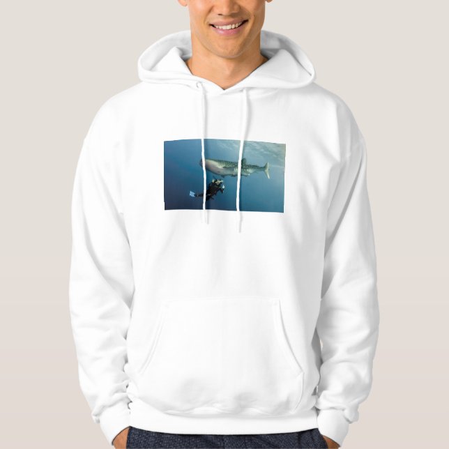 Ducken für Abdeckung? Hoodie (Vorderseite)