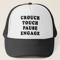 Ducken sich Touch-Pause sich engagieren