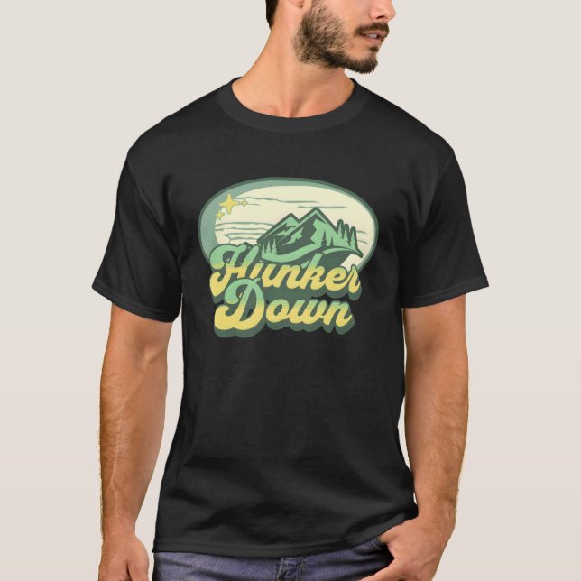 Ducken Sie sich  1 T-Shirt (Vorderseite)