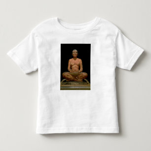 Duckende Schreiber-Statue Kleinkind T-shirt