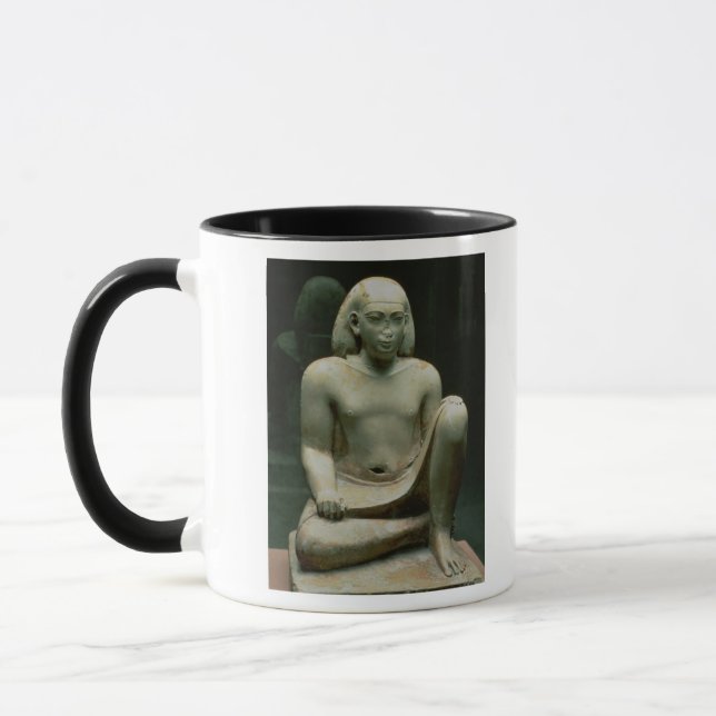 Duckende Zahl von Bes Tasse (Links)