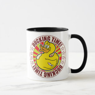 Duckende Zeit Tasse
