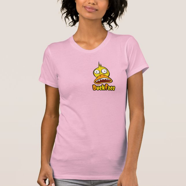 Duckface T-Shirt (Vorderseite)