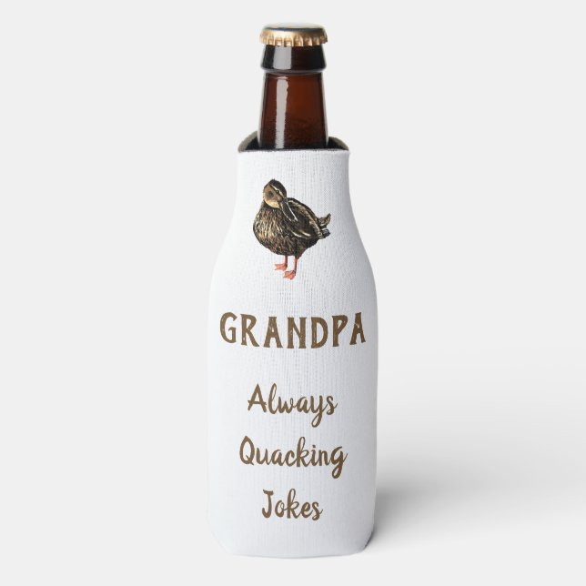 Duckflasche Cooler Flaschenkühler (Flaschenvorderseite)