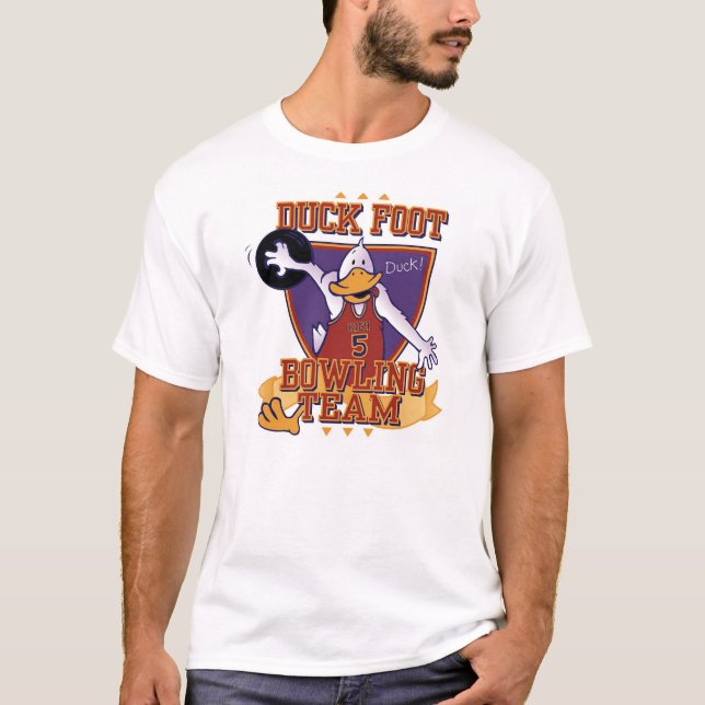 Duckfoot Bowling T-Shirt (Vorderseite)