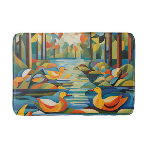 Duckford Badematte