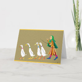 Duckherd Feiertagskarte