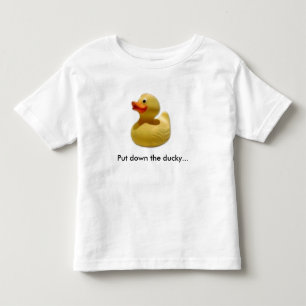 duckie1, legte ducky… nieder kleinkind t-shirt