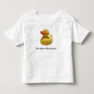 duckie1, legte ducky… nieder kleinkind t-shirt