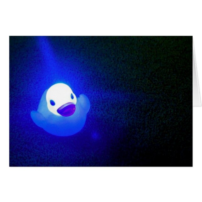 Duckie Karte (Vorderseite (Horizontal))