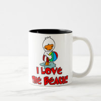Duckie Liebe der Strand
