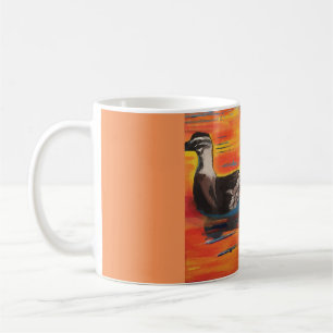 Duckie Sonnenuntergang Tasse