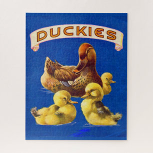 Duckies der 30er Jahre Puzzle