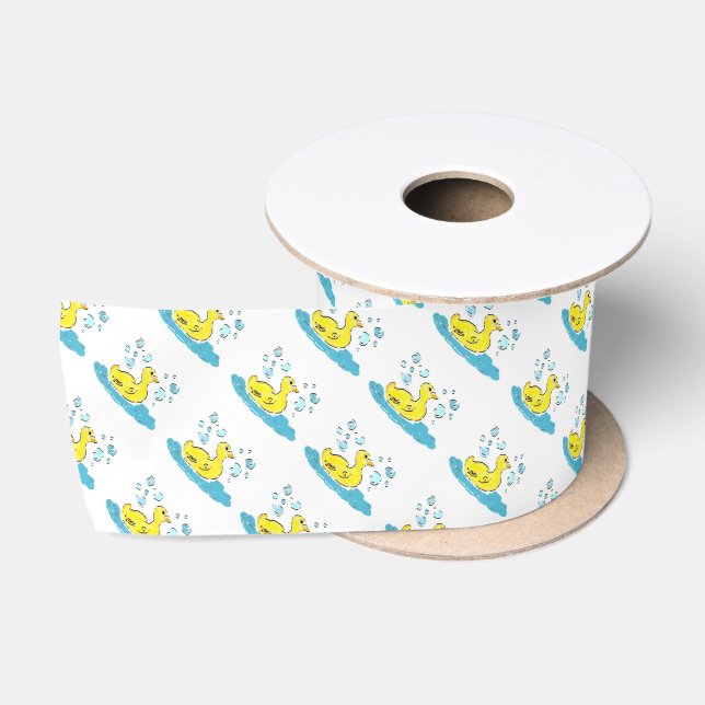 Duckies Satinband (Spule)