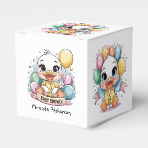 Duckling Baby Duckling Dusche Geschenkschachtel