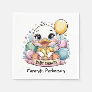 Duckling Baby Duckling Dusche Serviette