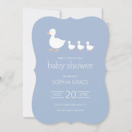 Duckling Baby Dusche Einladung