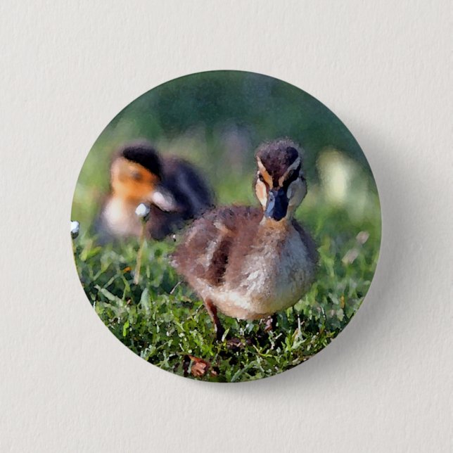 Duckling Button (Vorderseite)