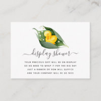 Duckling Duckling Baby Dusche Dusche