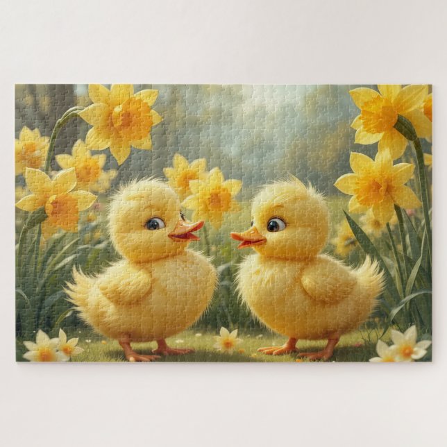 Duckling Duo bei Duckling Puzzle (Horizontal)