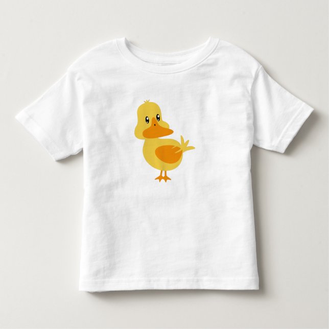 Duckling Kleinkind T-shirt (Vorderseite)